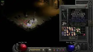 How I got Boneflesh, unique plate mail - Diablo 2 Resurrected: Season 6