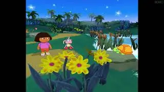 Dora the Explorer : Journey to the Purple Planet - Nintendo GameCube Gameplay 1080p (Dolphin)