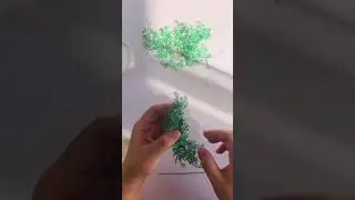 How to Make Paper Flower Fillers for Bouquet Arrangements | DIY Paper Crafts