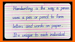 Cursive handwriting practice sheets | Learn beautiful writing style for beginners 