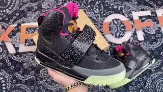 Nike Air Yeezy Blink Black For Sale