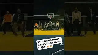 Chris Brown Dance Song Of New Album &ldquo;11/11&rdquo; 😱 #shorts