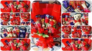 Diy chocolate bouquet craft ideas #diy #artandcraft #craft #boutique #chocolate #rose #beautiful 