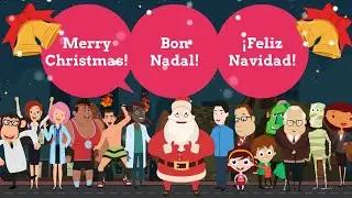 ✨🎄🎅 Merry CHRISTMAS | Feliz NAVIDAD | Bon NADAL ► COMANDX (Animaker, animated movie card tarjeta)