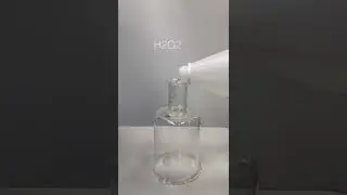 3H2O2 + 2KMnO4 = 3O2🔝+ 2MnO2 + 2KOH + 2H2O