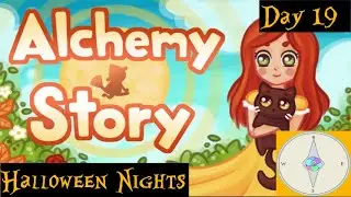 Halloween Nights Day 19 Alchemy Story Part 1 By Lady Amena