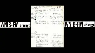 Baby Face George - RADIO AIRCHECK - WNIB - 1985 - Tape 50