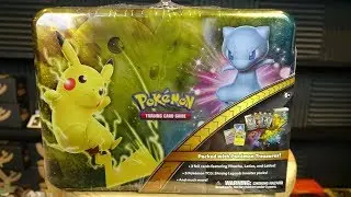 Shining Legends Collector&rsquo;s Chest Tin - Pokemon Opening