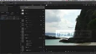 Apple Motion: потрясающий эффект стекла в заголовках для FCP X