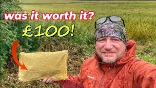 I spent &pound;100 on a bushcraft mystery box. What did I get?