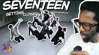 Реакция танцовщицы на песню SEVENTEEN &laquo;Getting Closer&raquo; | Точность, контроль и сила