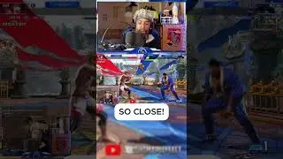 BEST COMEBACK EVER! #xnightmareeffect #gaming #streetfighter6 #streetfighter #fgc