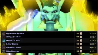 Disc Priest TBC, Rank 1 Logs in Black Temple!!
