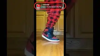 Jordan 1 Bred on feet and CREASING THEM (2001 breds)