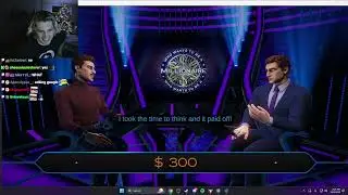 xQc plays Who Wants to Be a Millionaire EP 32 - DECEMBER 04 2025