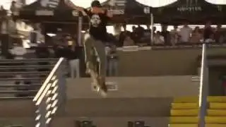 Nyjah Huston Maloof Money Cup 2009 Street Finals