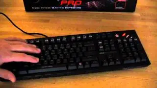 Cooler Master CMStorm QuickFire Pro Mechanical Gaming Keyboard