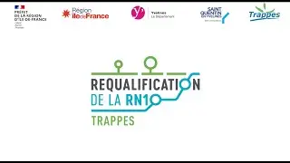 Nouvelle &eacute;tape pour la requalification de la RN10 &agrave; Trappes (78)