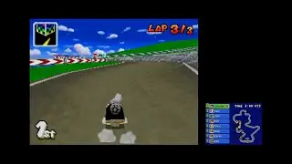 Mario Kart DS - Grand Prix - Lightning Cup - 100cc