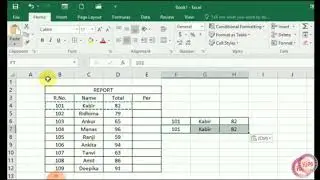 Class VII Computer Ch 3 Advanced Feature of Excel Part 1B