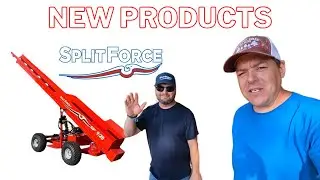Инновационные продукты для производства дров от @splitforce_woodsplitter