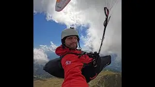 PARAGLIDING - The Ultimate Thrill: The Beauty of Free Flying