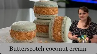 Butterscotch coconut cream (Кокосовый крем со вкусом ирисок)
