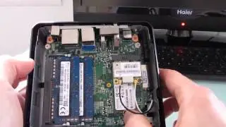 Вскрытие Asus Chromebox для обновления оперативной памяти и хранилища