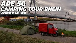 Ape 50 into solitude: Camping on the Rhine for mental health