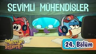minika - Maceracı Yüzgeçler - 24.Bölüm - Sevimli Mühendisler