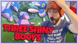 PORYGON CLASSIC COMMUNITY DAY - Also evolving Primeape into Annihilape 😬😬 #pokemongo