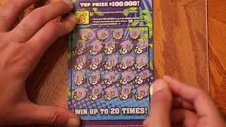 2 $5 Wild Cash Scratch-Offs
