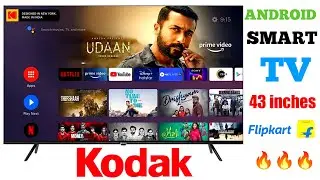 Kodak CA PRO 43inches ultra hd 4K smart Android tv - Kodak CA pro series india price and features