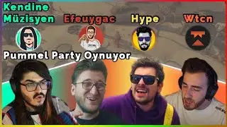 Pummel Party W/Kendinemüzisyen, Wtcn, Efeuygac, Hype