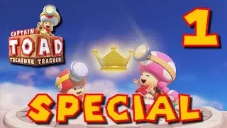 Captain Toad: Treasure Tracker [SPECIAL EPISODE DLC #1] - The Search for the Legendary Crown