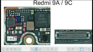 Redmi 9C/9A Light Section Detail Video @Repair With Rahil