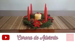 🕯️ ¡Corona de Adviento! 🕯️ / Manualidades rápidas, fáciles y útiles / TITA Y MITA