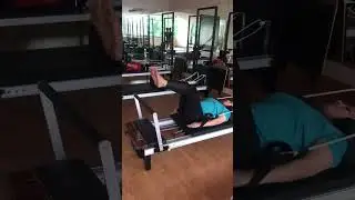 Pilates hundreds #pilatesworkout