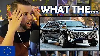 European Reacts to How the US President Travels