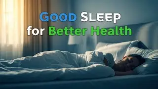 Good Sleep for Better Health