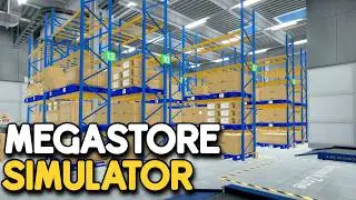Grinding For The REACH Truck In Megastore Simulator - Day 8