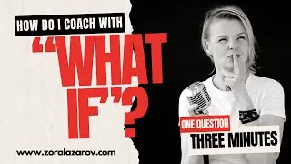 What is my favorite Coaching Question? #coaching #executivecoaching #behaviorchange #apple #exapple