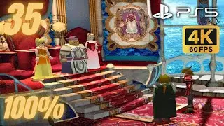 The Legend of Dragoon PS5/ p35 Heroes of Tiberoa / 100% Playthrough No commentary