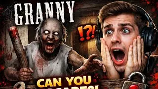 Granny Game 😱 | Horror Gameplay | Granny Se Bach Paya Kya? 🔥