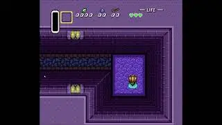 Playing as Bowsette in The Legend of Zelda: A Link to the Past
