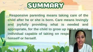 TOPIC: RESPONSIVE PARENTING/ THE ISSUE OF MIXED MARRIAGES AND DISPARITY OF CULT