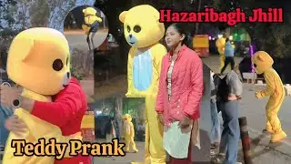 Hazaribag Jhill Mein Teddy Prank Video / Funny Video 