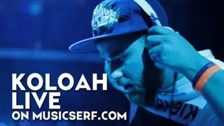 KOLOAH. Dj set at Bass The World in Saint-Petersburg (Russia)