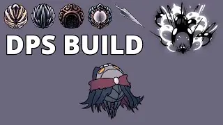 Soul Master: Damage Build | Hitless Pure DPS | Hollow Knight