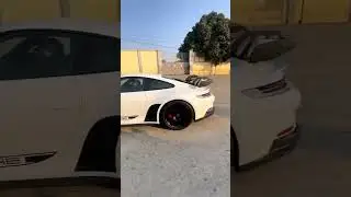 GTR R35 e PORSCHE 911 GT3 na concession&aacute;ria da BLACK MOTORS em Angola